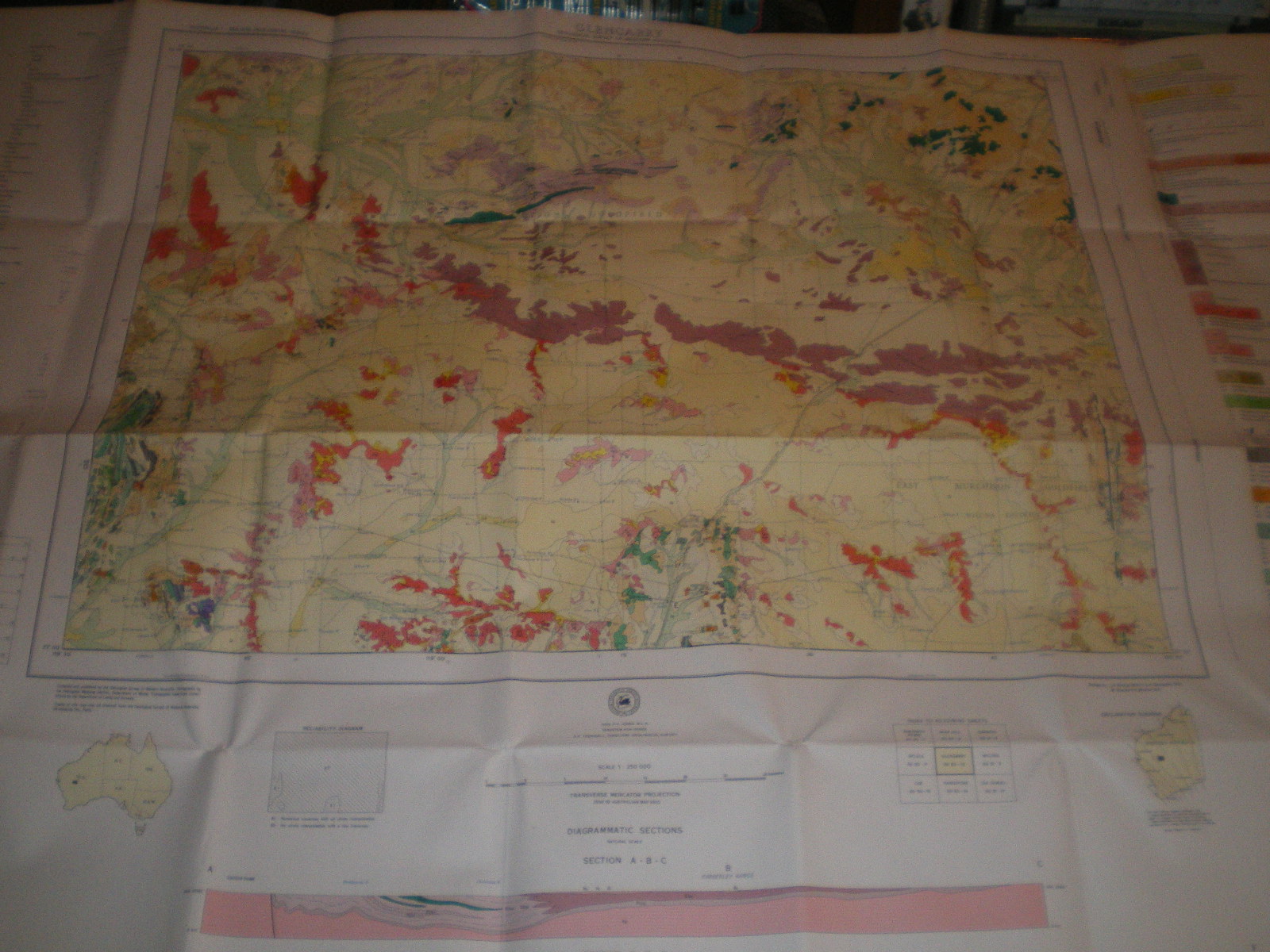 Geological Survey Of Western Australia - 9 editions; various regions. Maps included. Price is per book - Image 5