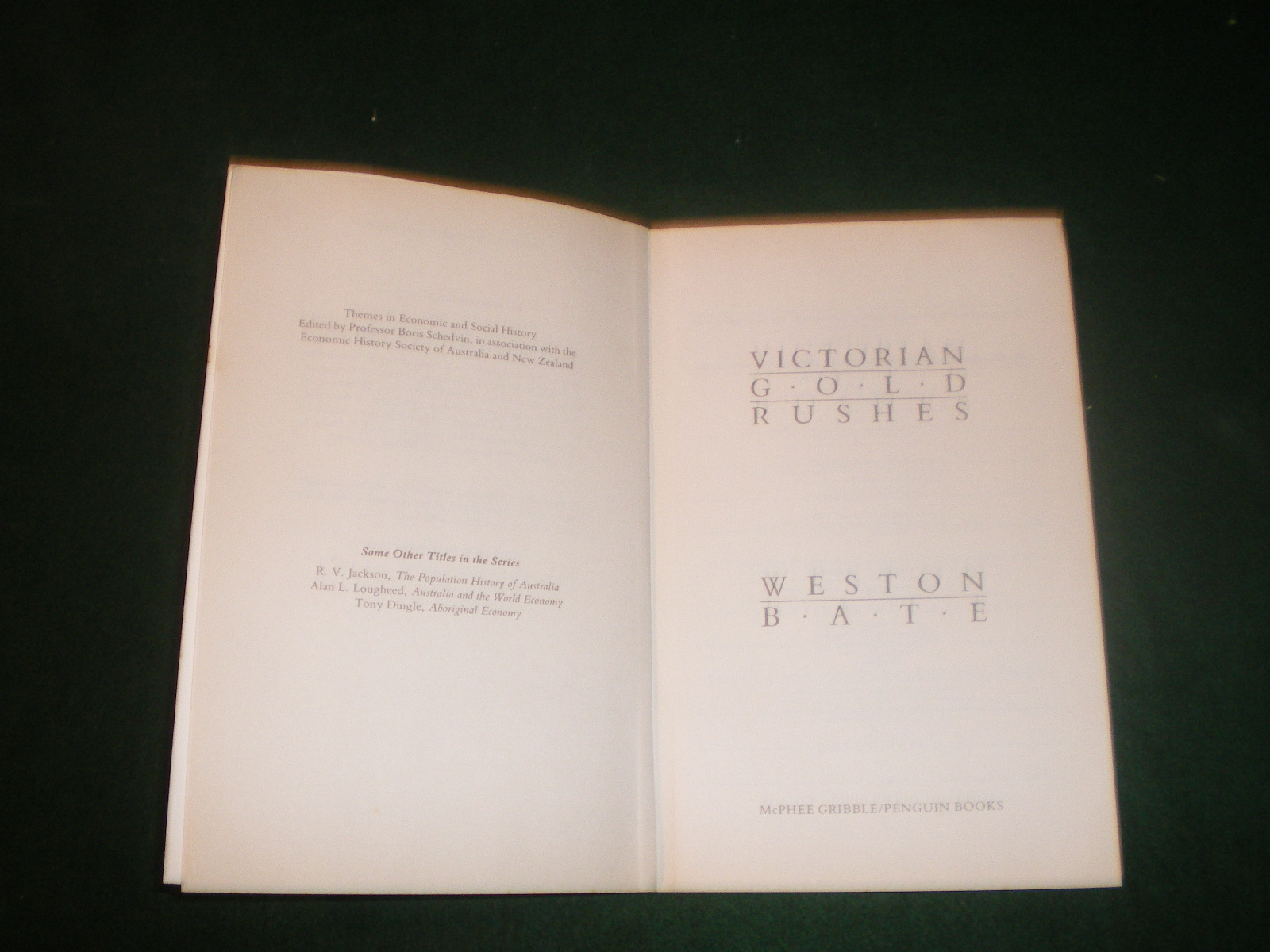 Victorian Gold Rushes by Weston Bate - Image 3