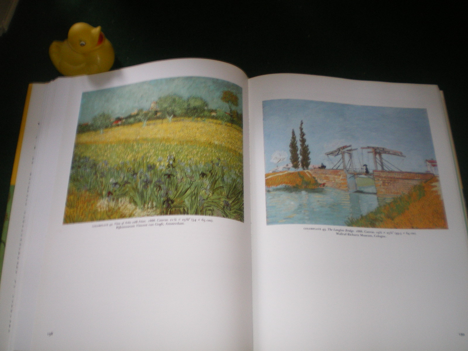 Van Gogh: A Retrospective by Susan Alyson Stein (ed). Hugh Lauter Levin Associates; Beaux Arts Editions , 1986. - Image 5