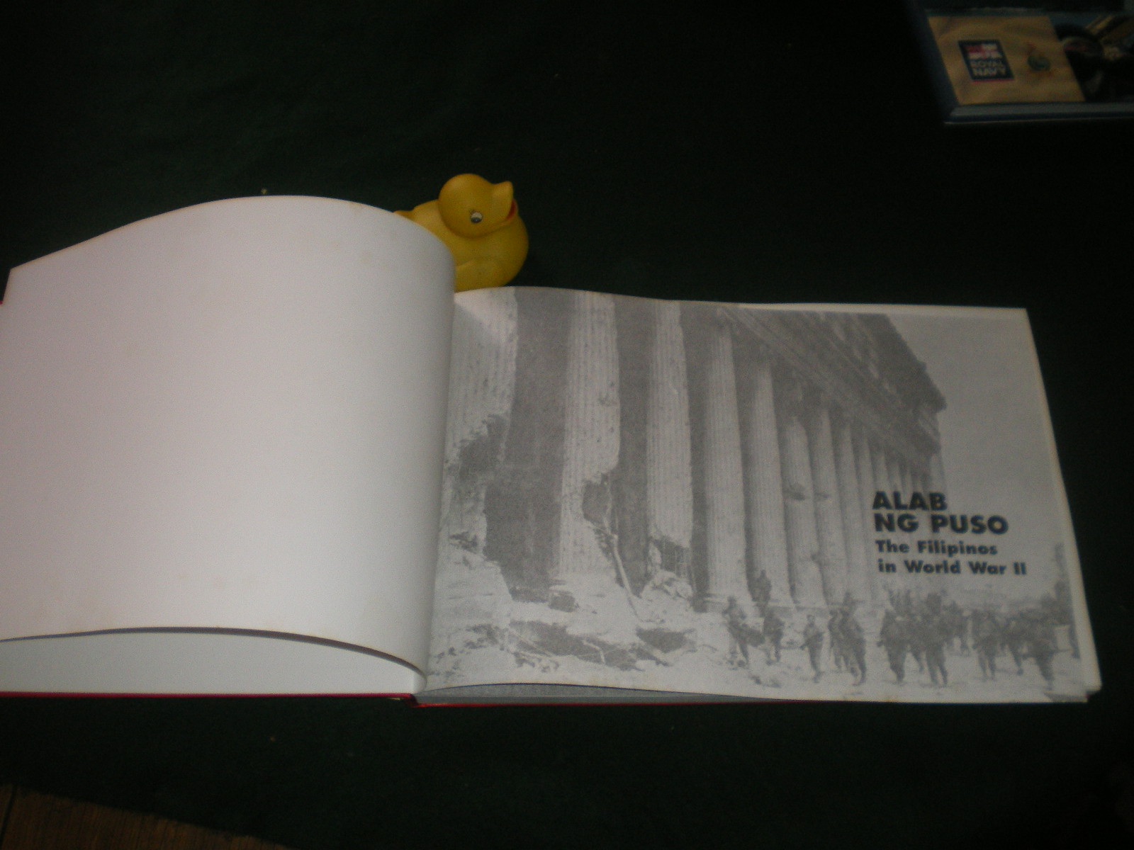 Alab Ng Puso: The Filipinos In World War II by the Phillipines Department of National Defence, 1998 - Image 2