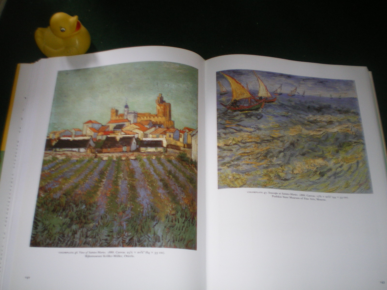 Van Gogh: A Retrospective by Susan Alyson Stein (ed). Hugh Lauter Levin Associates; Beaux Arts Editions , 1986. - Image 6
