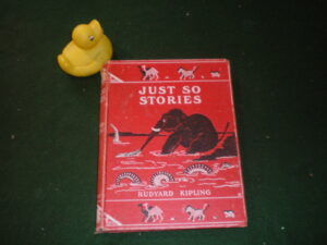 Just So Stories by Rudyard Kipling
