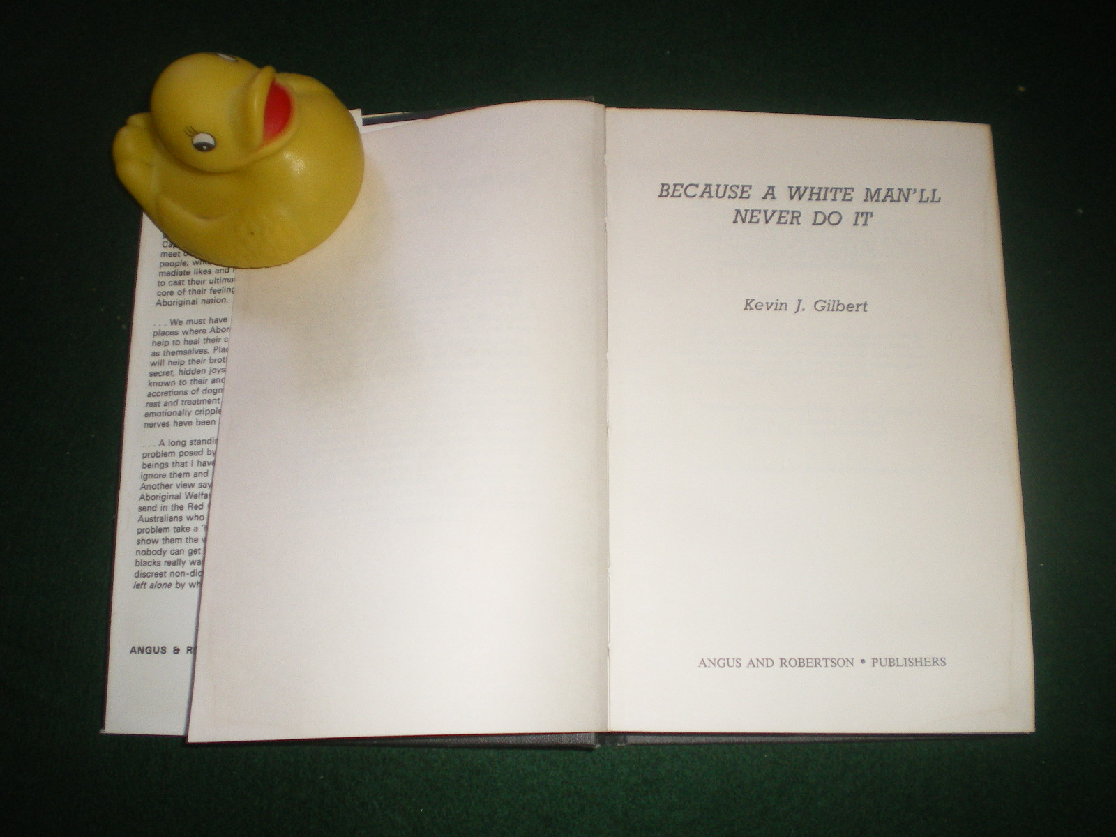 Because A White Man'll Never Do It by Kevin J. Gilbert - Image 3