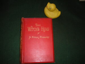 The Witch's Head by H. Rider Haggard. John and Robert Maxwell.