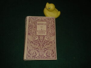 Monica (1st edition) by E. Everett Green. Ward Lock & Co. 1889