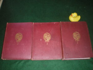 The Life Of David Lloyd George With A Short History Of The Welsh People (Vols 1, 2, 3) by J. Hugh Edwards. The Waverley Book Co. Ltd 1913