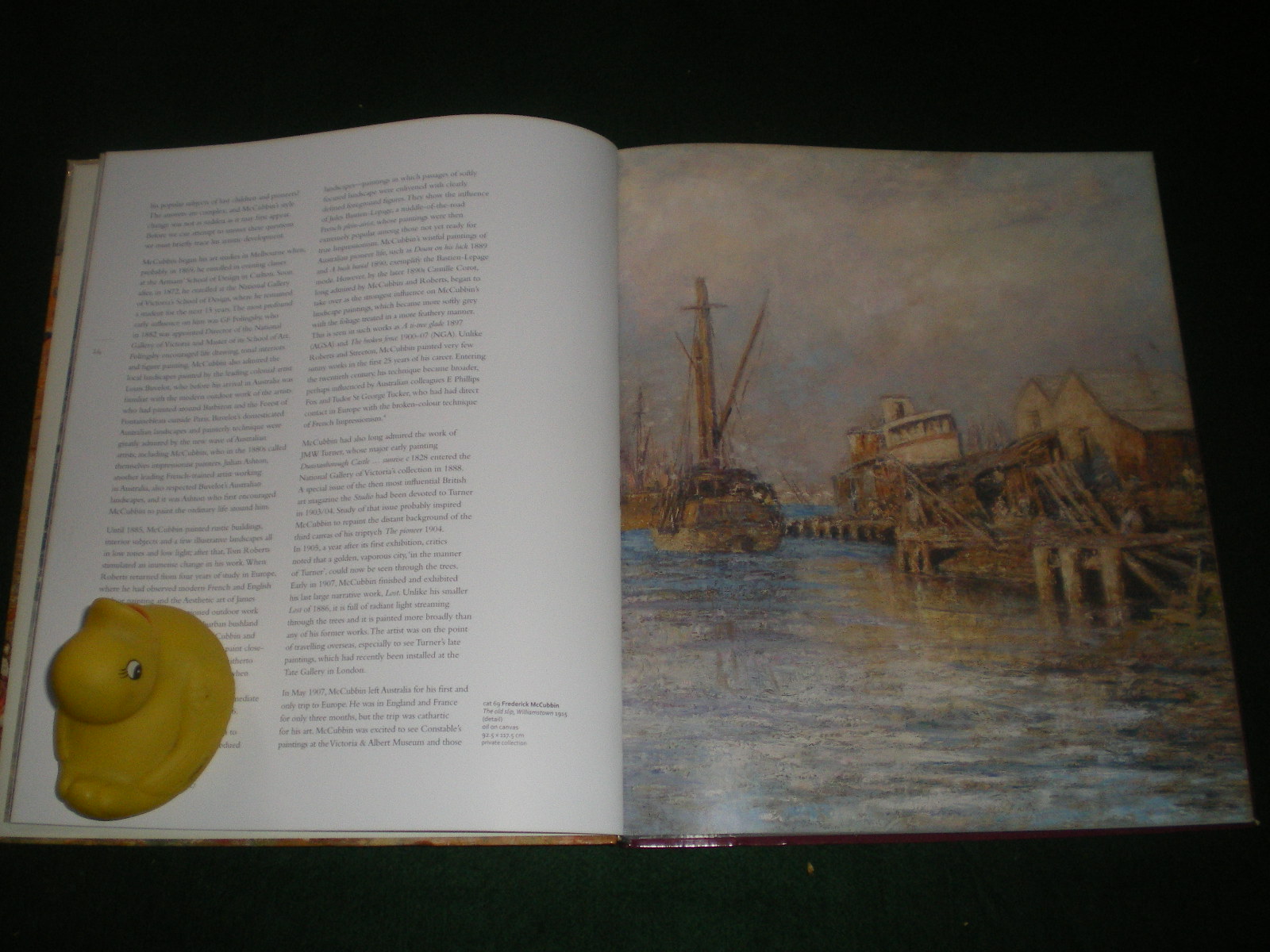 McCubbin: Last Impressions 1907-17 by Anne Gray - Image 4