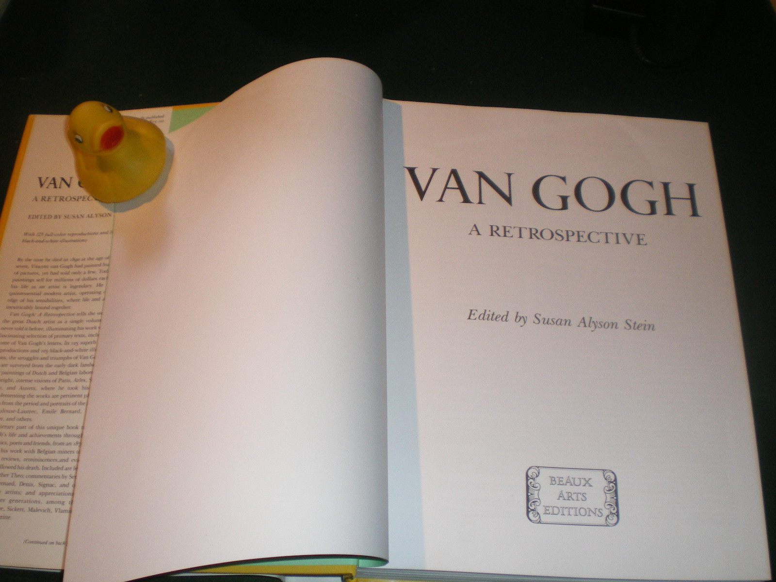 Van Gogh: A Retrospective by Susan Alyson Stein (ed). Hugh Lauter Levin Associates; Beaux Arts Editions , 1986. - Image 4