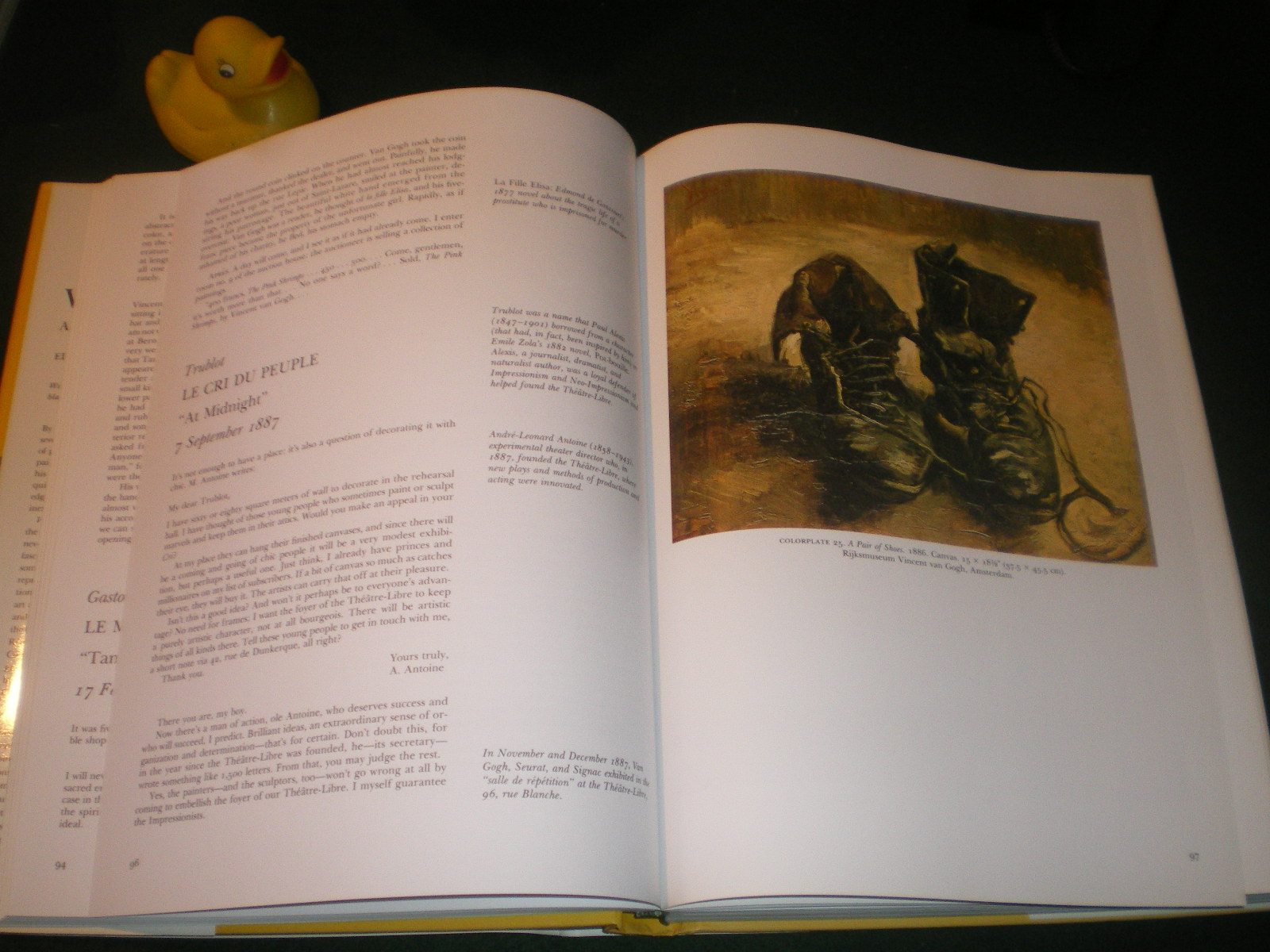 Van Gogh: A Retrospective by Susan Alyson Stein (ed). Hugh Lauter Levin Associates; Beaux Arts Editions , 1986. - Image 3