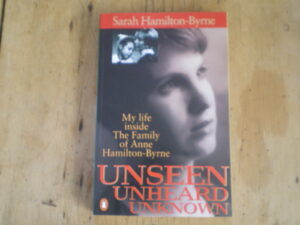 Unseen Unheard Unknown by Sarah Hamilton Byrne... used copy VG