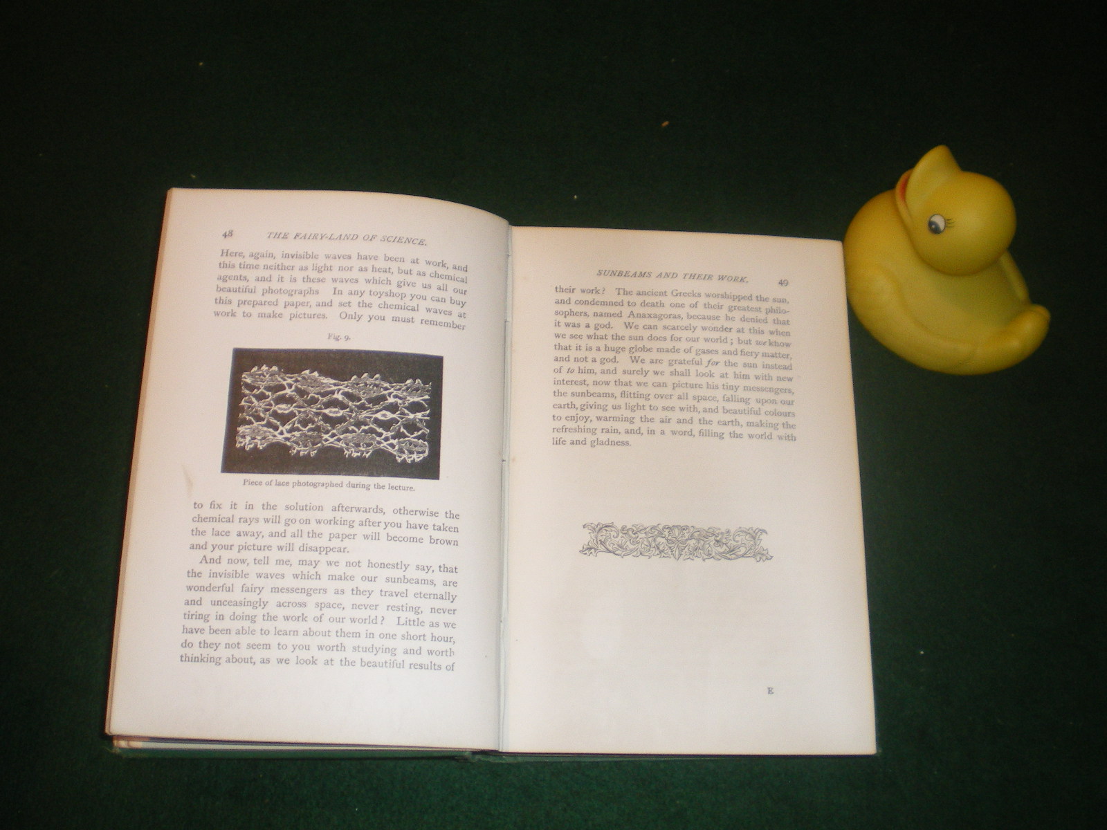 The Fairy-Land Of Science (1st edition) by Arabella B. Buckley. Edward Stanford, 1881. - Image 3
