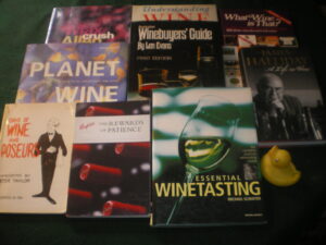 Miscellanious Wine Appreciation Books $20 each