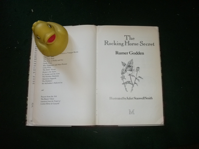 The Rocking Horse Secret (1st edition) by Rumer Godden. Illustrated by Juliet Stanwell Smith. Macmillan, 1977 - Image 6