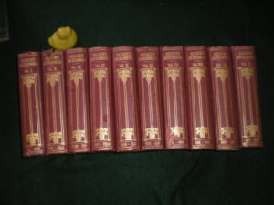 Nelson's Encyclopedia In Ten Volumes: Containing 50 000 Articles, Profusely Illustrated. Thomas Nelson and Sons, 1910