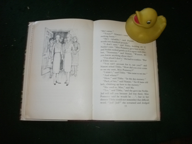 The Rocking Horse Secret (1st edition) by Rumer Godden. Illustrated by Juliet Stanwell Smith. Macmillan, 1977 - Image 4