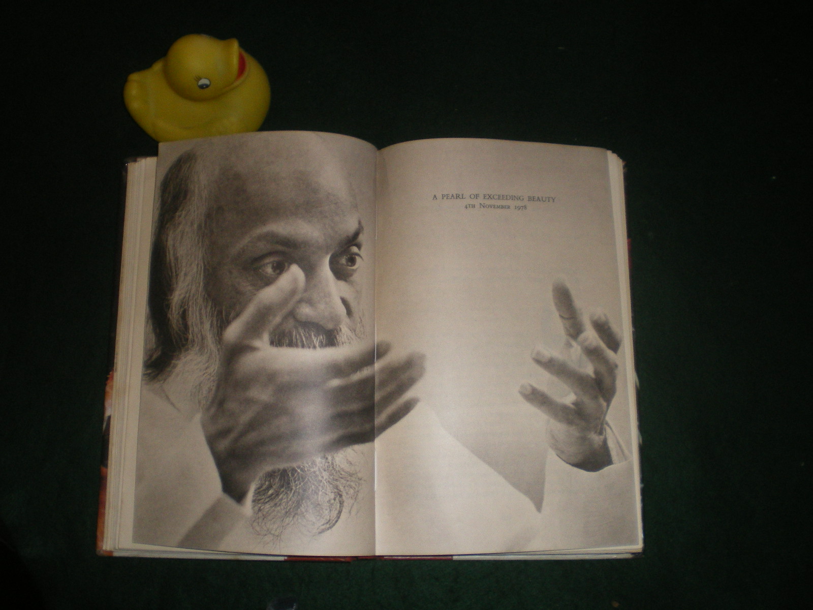 Unio Mystica Vol I - On Hakim Sanai's "The Hadiqa" (1st edition) by Bhagwan Shree Rajneesh, Ma Yoga Laxmi Rajneesh Foundation, 1980. $180 - Image 4