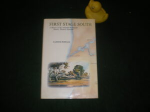 First Stage South: A History Of The Armadale-Kelmscott District, Western Australia (1st edition) by Daphne Popham. Town of Armadale, 1980.