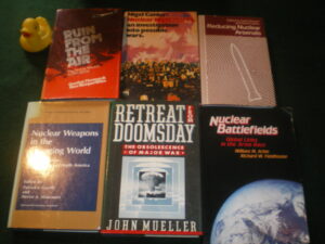 Nuclear War Books - $35 each.