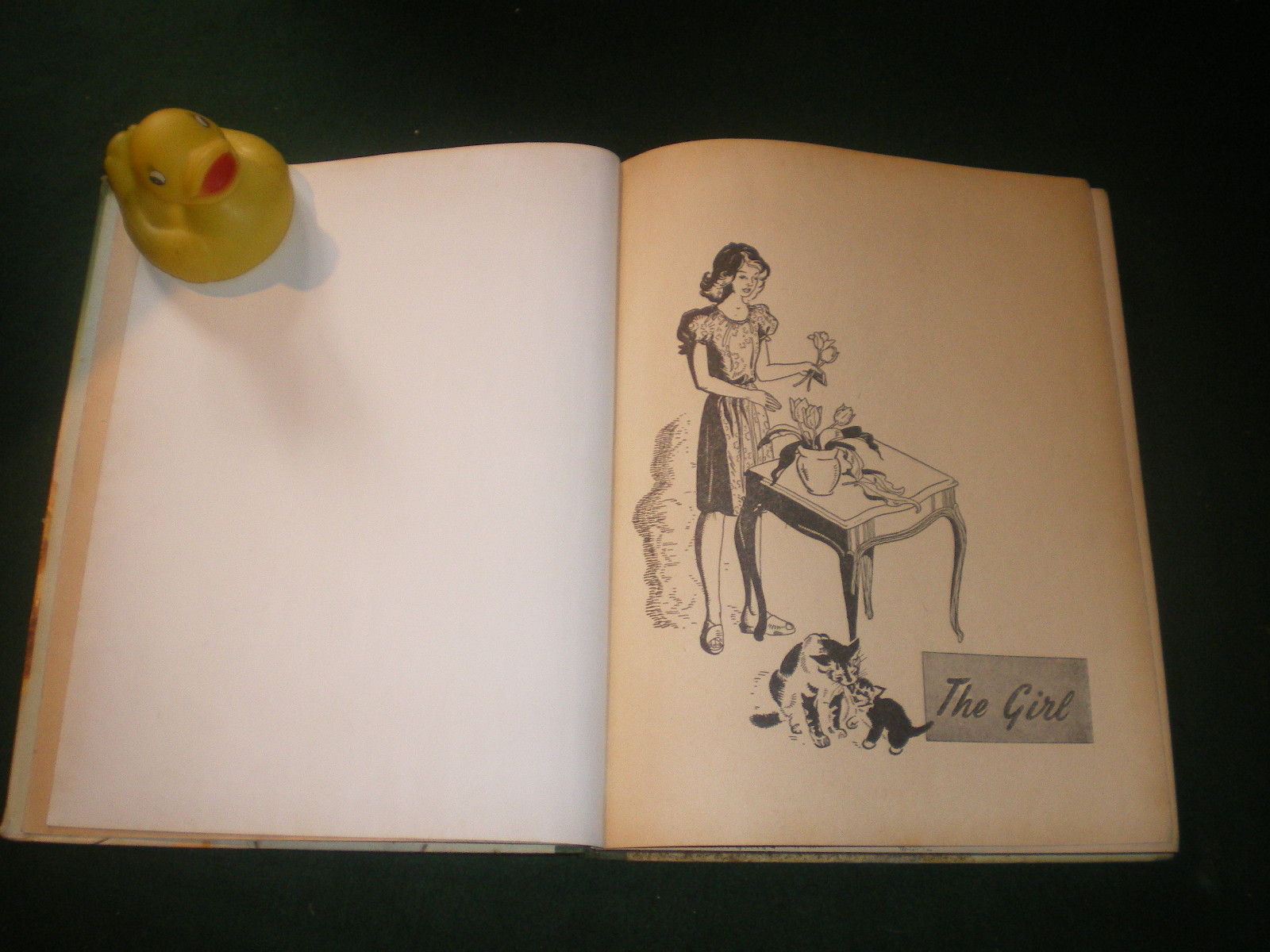 The Girl: Vintage Short Stories For Children, various authors. O.P.C. Quality Productions, 1948. - Image 5