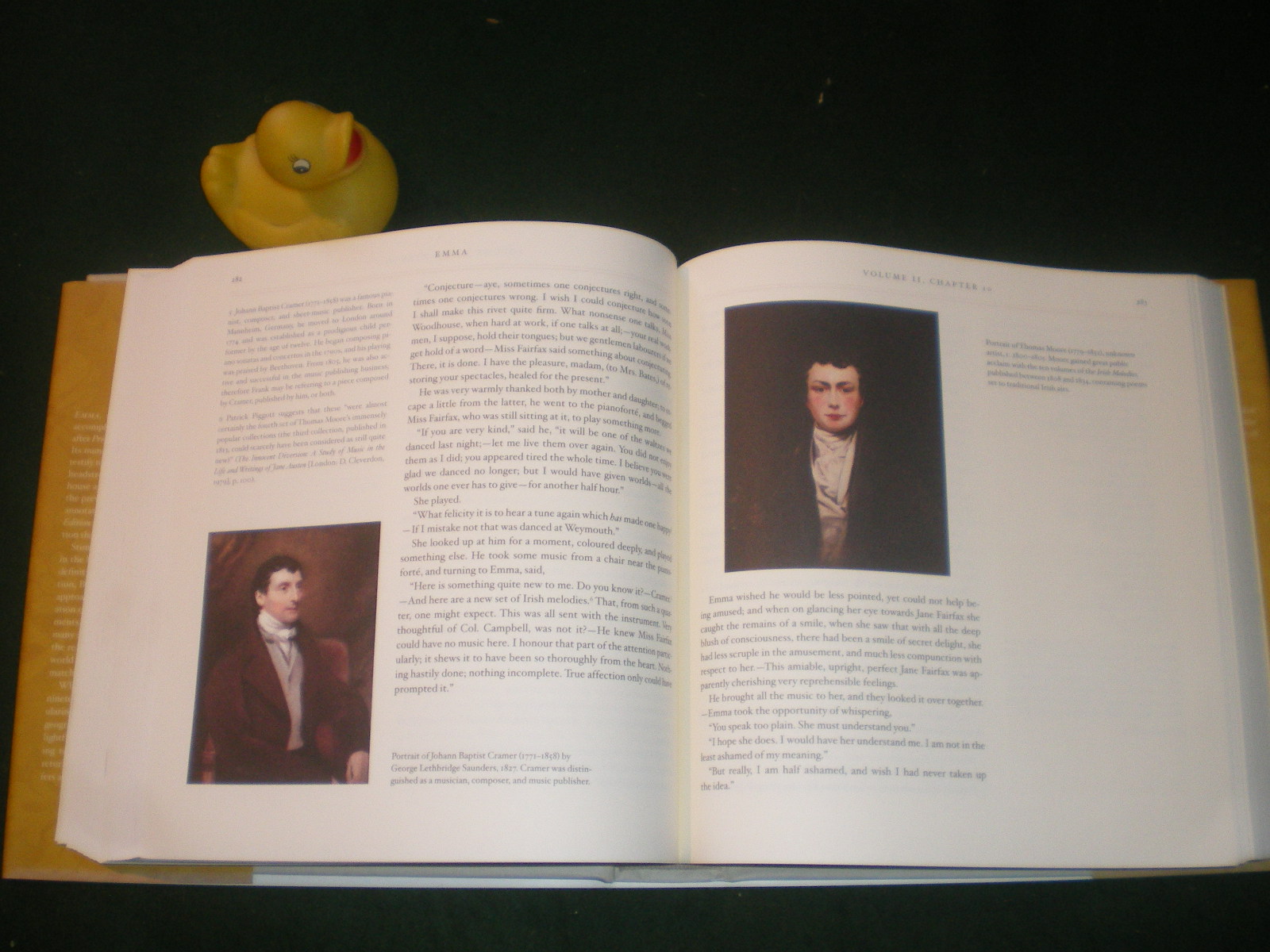 Jane Austen's Emma: An Annotated Edition (1st edition) by Bharat Tandon (ed) Belknap Press, 2012 - Image 4