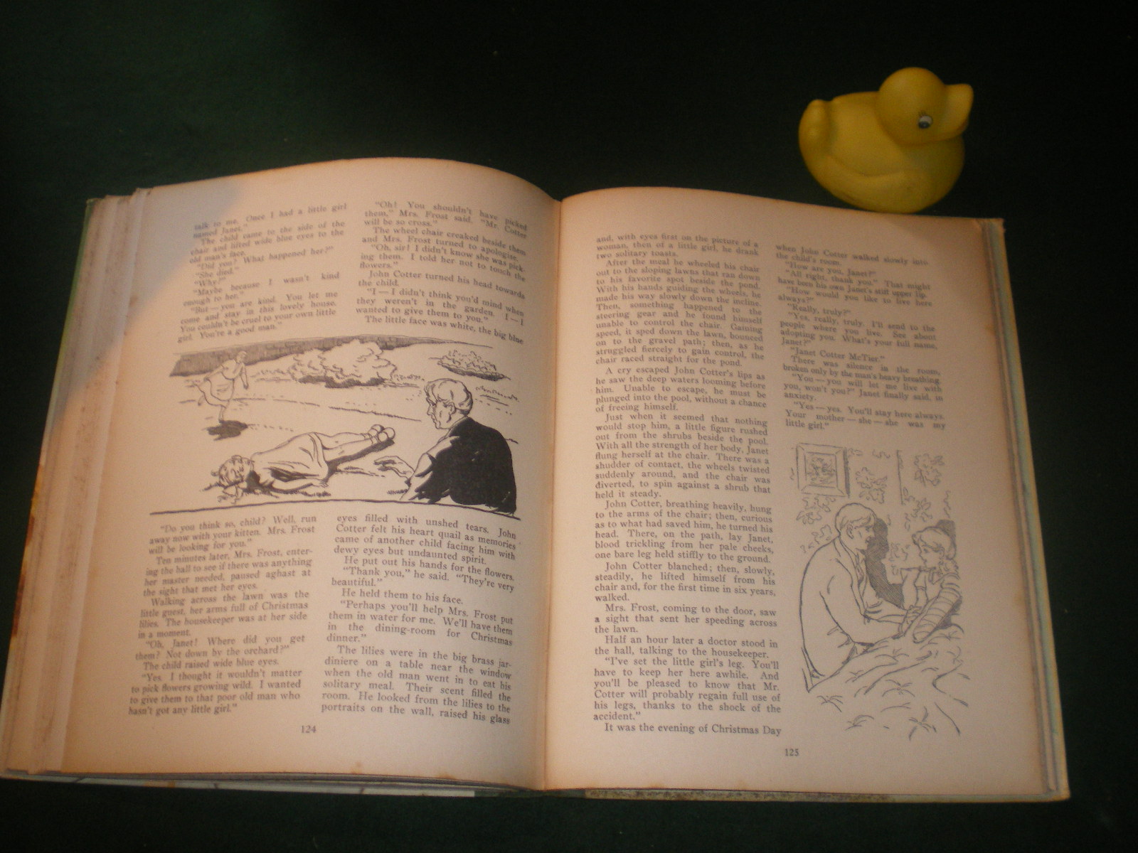 The Girl: Vintage Short Stories For Children, various authors. O.P.C. Quality Productions, 1948. - Image 3