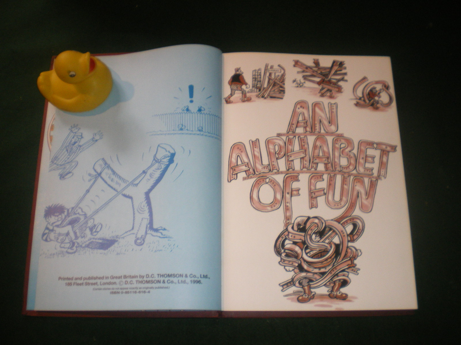 Dandy And Beano: An Alphabet Of Fun. D. C. Thomson and Co. 1996. - Image 5