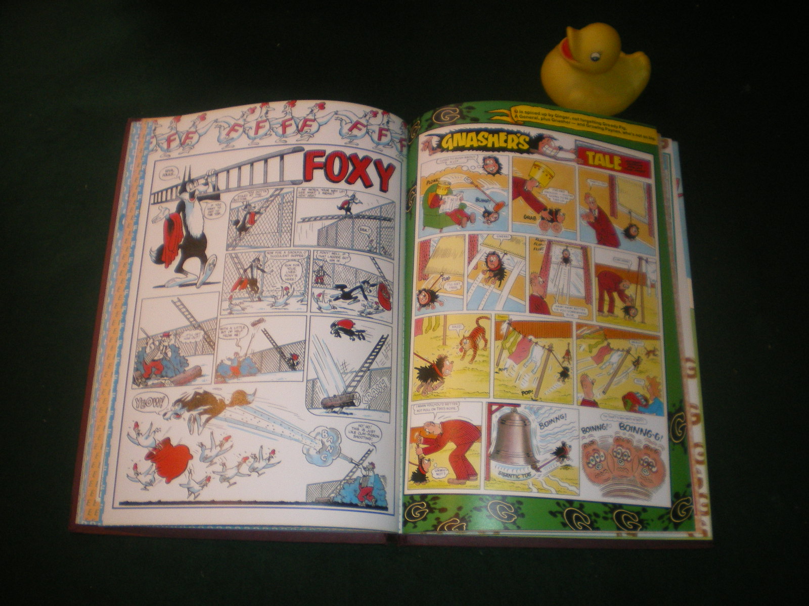 Dandy And Beano: An Alphabet Of Fun. D. C. Thomson and Co. 1996. - Image 4