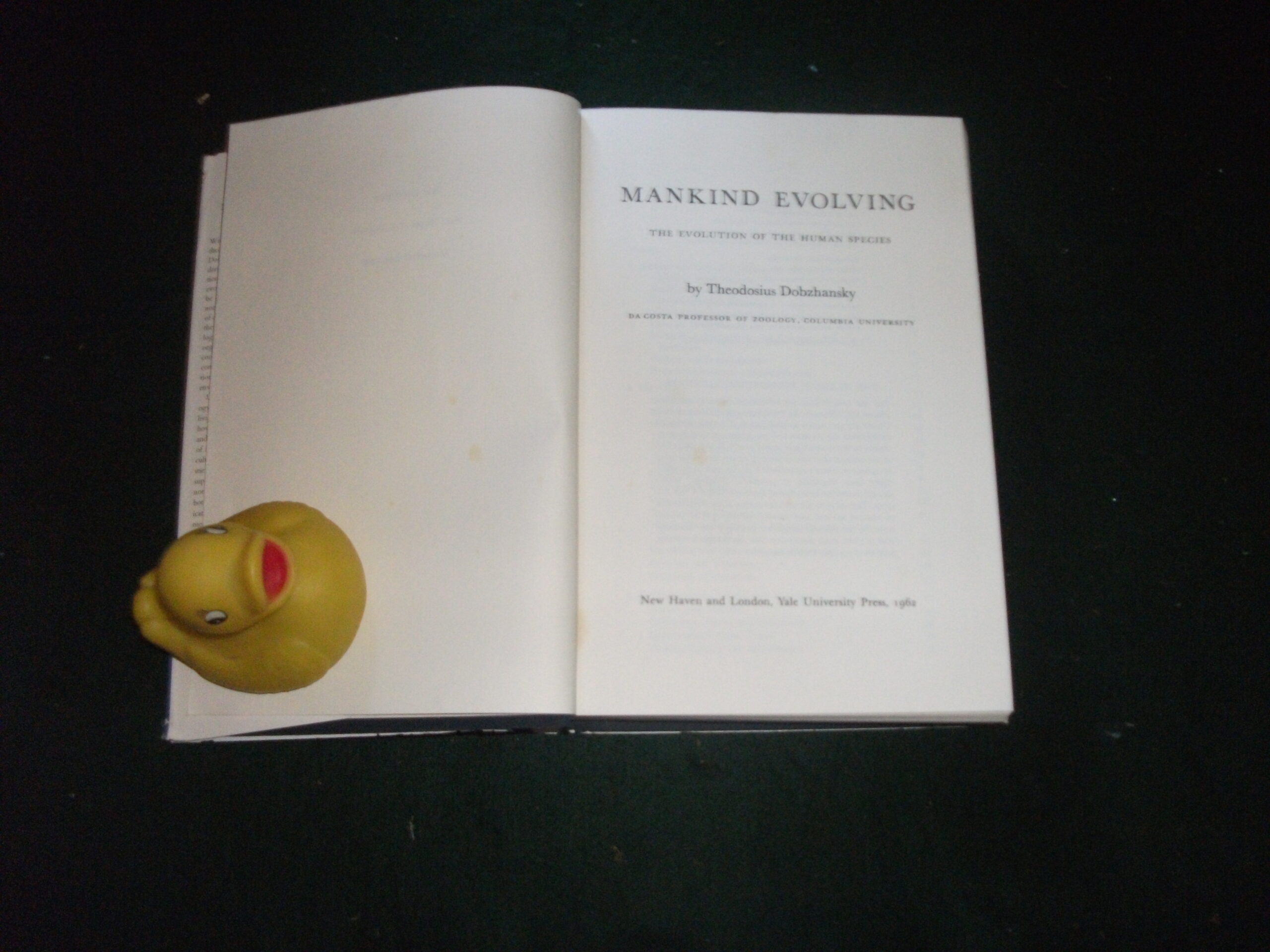 Mankind Evolving: The Evolution Of The Human Species by Theodosius Bobzhansky - Image 3