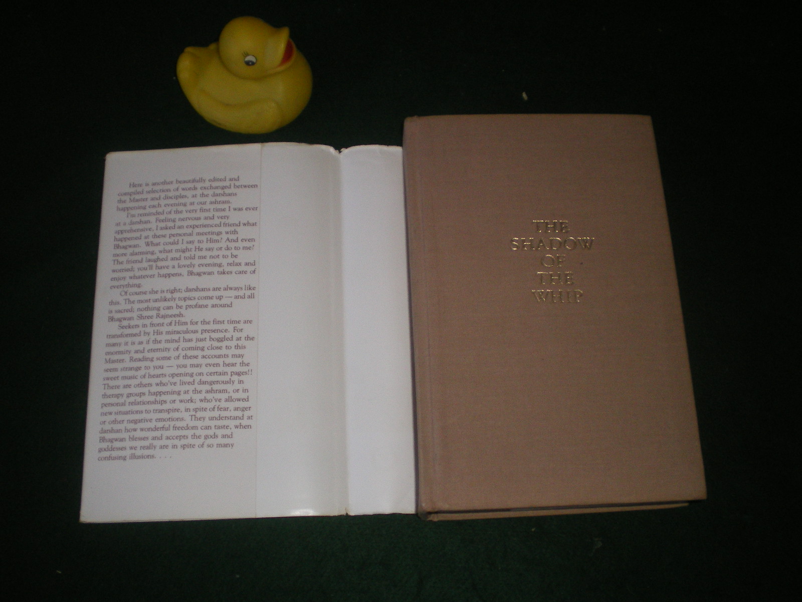 The Shadow Of The Whip (1st ed ltd 5000) by Bhagwan Shree Rajneesh. Rajneesh Foundation, 1978 - Image 6