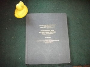 Prehistoric Man In Johannesburg: The Archaeology And Human Ecology Of Melville Koppies Nature Reserve by R.J. Mason. University of Witwatersrand, 1971