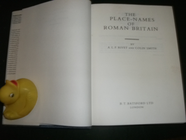The Place-Names Of Roman Britain (1st edition) by A.L.F. Rivet and Colin Smith. B.T. Batsford, 1979. - Image 3
