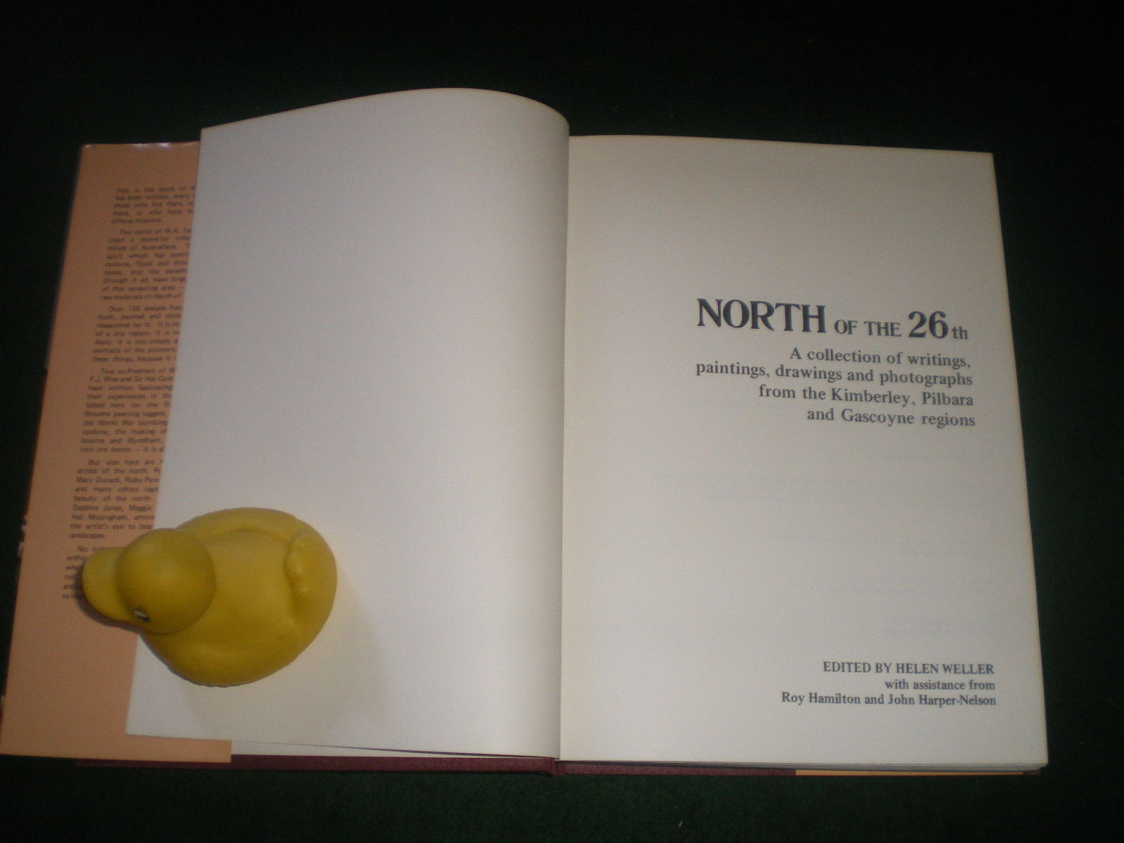 North Of The 26th Vols I and II: A Collection Of Writings, Paintings, Drawing And Photographs From The Kimberley, Pilbara And Gascoyne Regions bu Helen Weller (ed) - Image 6