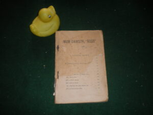 Mum Dawson "Boss" by Sumner Locke