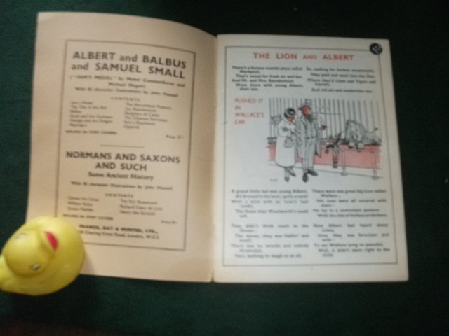 Albert 'Arold and others Marriott Edgar; Stanley Holloway; Illustrated by John Hassall circa 1930 - Image 4