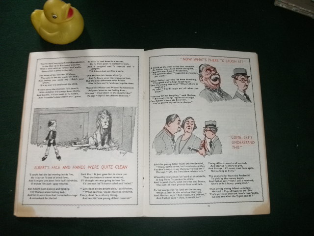 Albert 'Arold and others Marriott Edgar; Stanley Holloway; Illustrated by John Hassall circa 1930 - Image 3