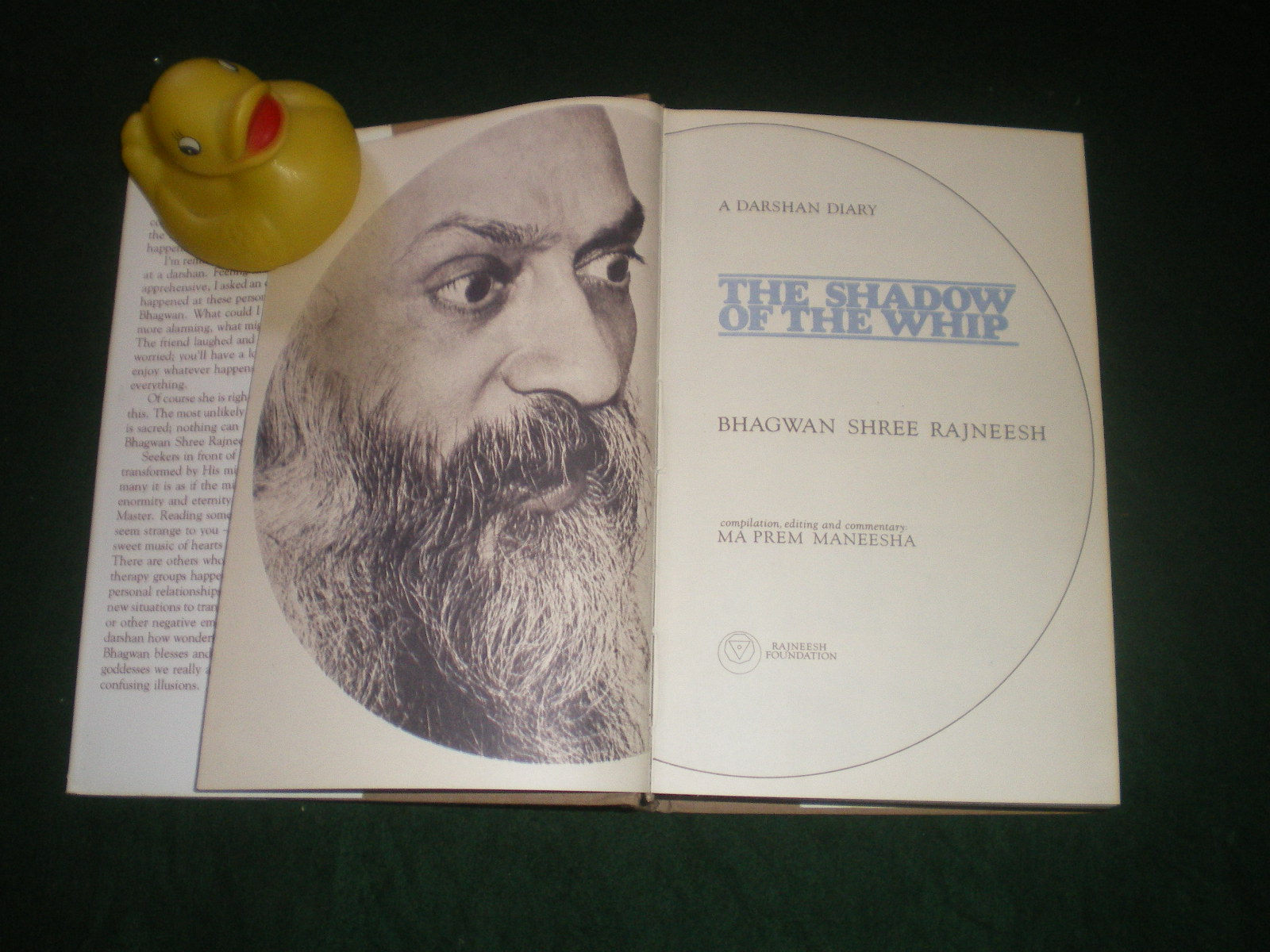 The Shadow Of The Whip (1st ed ltd 5000) by Bhagwan Shree Rajneesh. Rajneesh Foundation, 1978 - Image 3