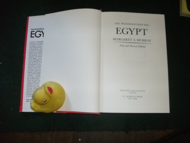 The Splendour That Was Egypt by Margaret A. Murray - Image 3