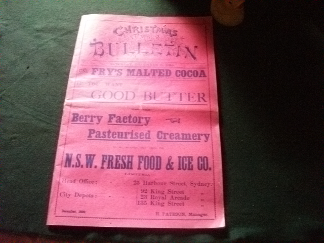 Christmas Number of The Bulletin, Saturday, December 9, 1899 Lawson, Henry, McCrae, Hugh & The Banjo - Image 12