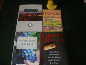 Books On Wine $28 each.