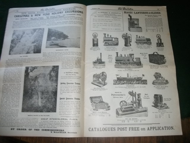Christmas Number of The Bulletin, Saturday, December 9, 1899 Lawson, Henry, McCrae, Hugh & The Banjo - Image 10