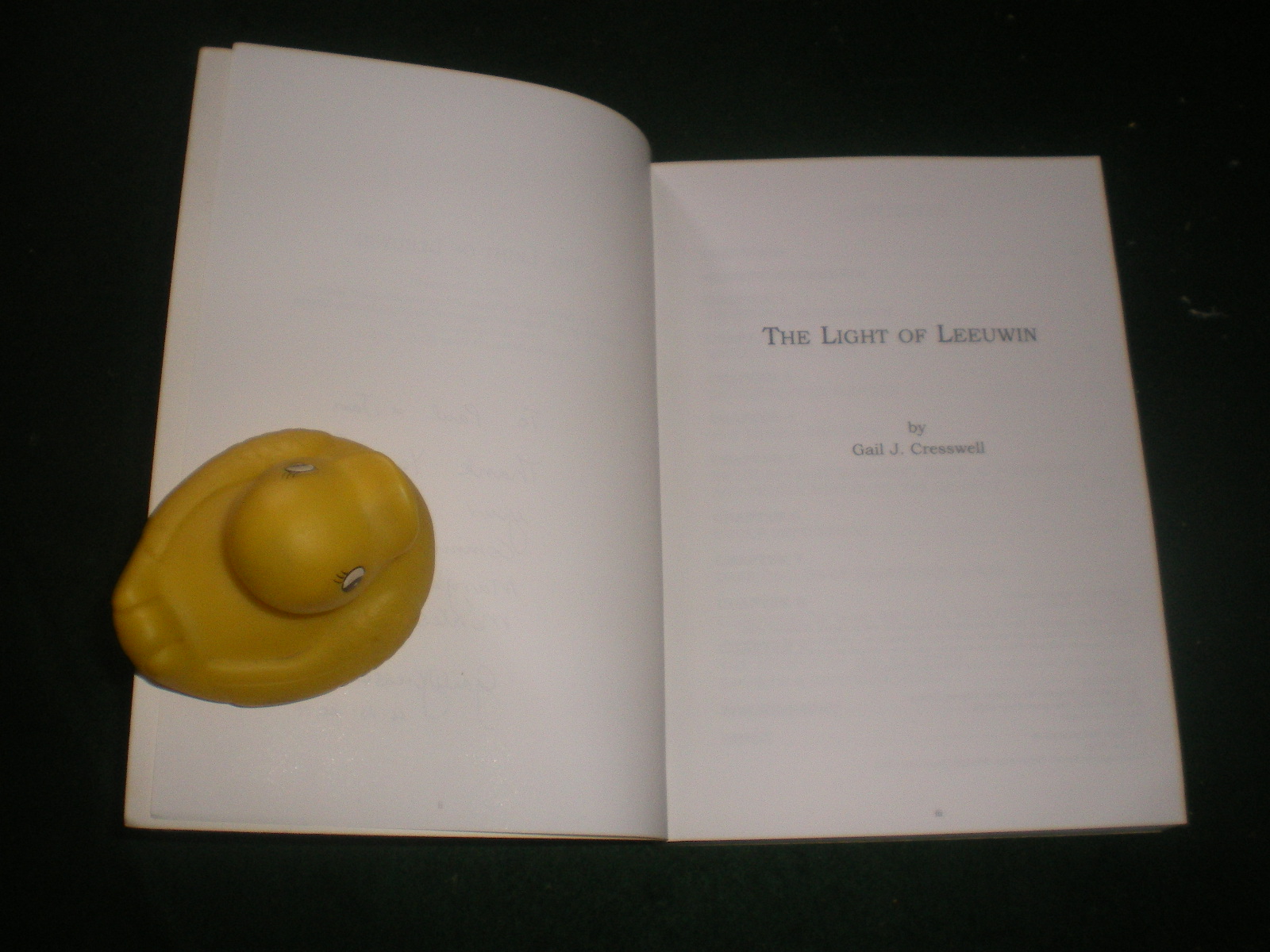 The Light Of Leeuwin: The Augusts-Margaret River Shire History (signed) by Gail J. Cresswell - Image 3
