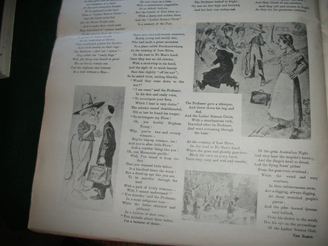 Christmas Number of The Bulletin, Saturday, December 9, 1899 Lawson, Henry, McCrae, Hugh & The Banjo - Image 6