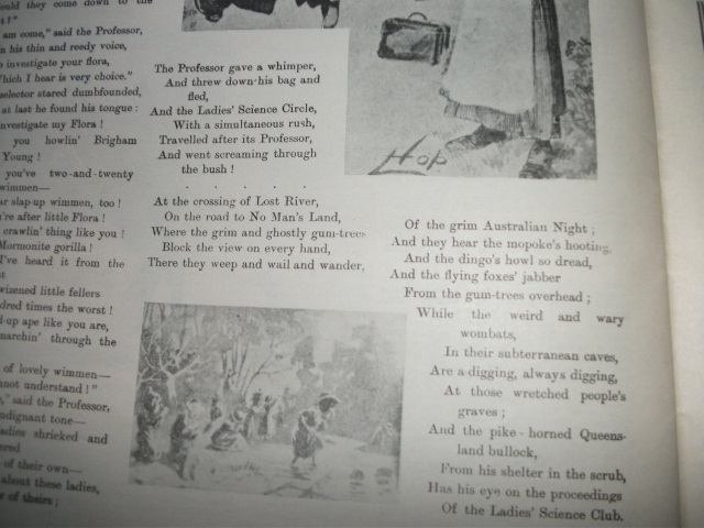 Christmas Number of The Bulletin, Saturday, December 9, 1899 Lawson, Henry, McCrae, Hugh & The Banjo - Image 5