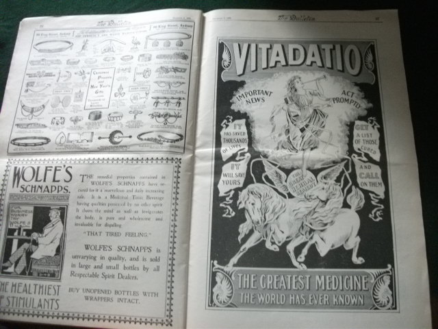 Christmas Number of The Bulletin, Saturday, December 9, 1899 Lawson, Henry, McCrae, Hugh & The Banjo - Image 3