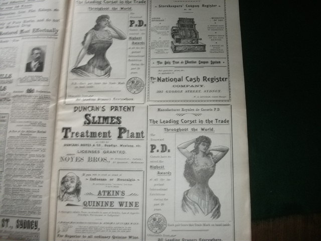 Christmas Number of The Bulletin, Saturday, December 9, 1899 Lawson, Henry, McCrae, Hugh & The Banjo - Image 2