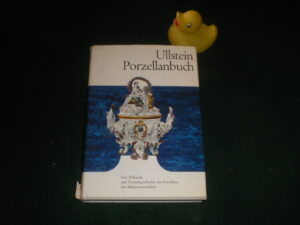 Ullstein Porzellanbuch by Gustav Weiß (German Language)