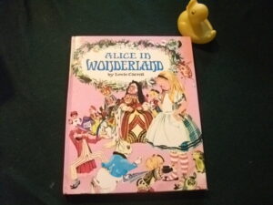 Alice In Wonderland by Lewis Carroll. Illustrated Janet & Anne Grahame Johnstone.