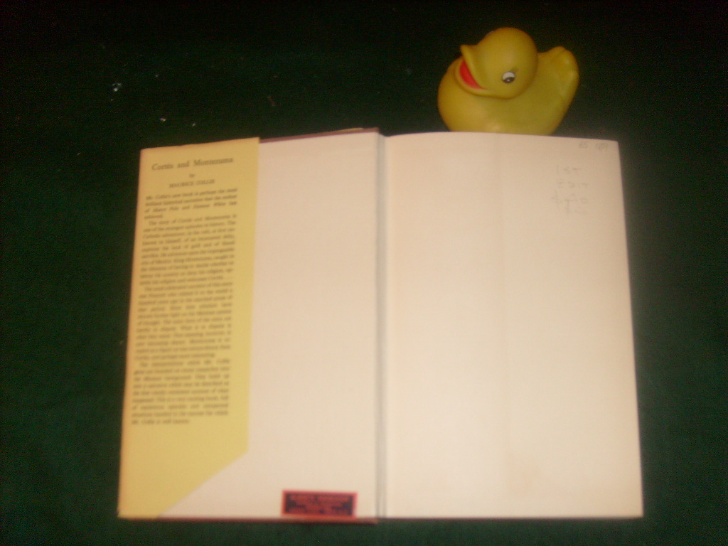 Cortes And Montezuma (1st edition) by Maurice Collis. Faber and Faber, 1954 - Image 3