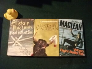 Alistair MacLean First Edition Hardbacks - $60 per item