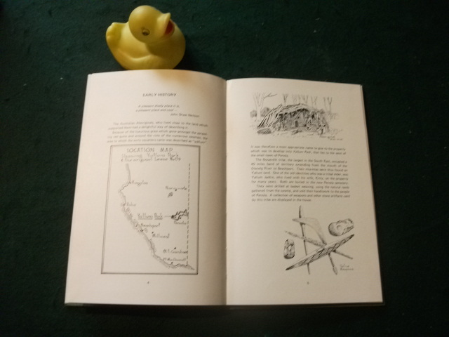 The Grass Is Green: The Story Of Yallum Park (1st edition; signed) by Gayee and Glen Clifford. Drawings by A. Jack Peake. Investigator Press, 1980 - Image 3